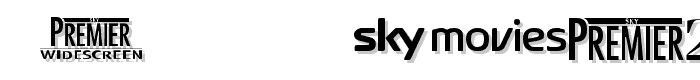 Sky 1998 Channel Logos font